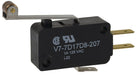 MiniSnapActionSwitch RollerLever 1NO/1NC