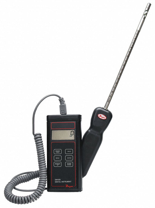 Anemometer 45 to 6 000fpm -40 to 212F