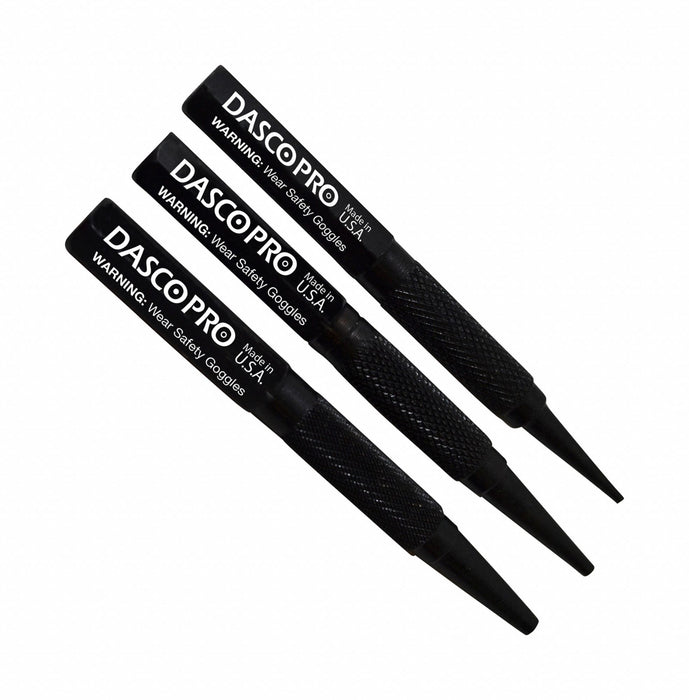 Nail Set 4 In L Black Oxide 3 Pc
