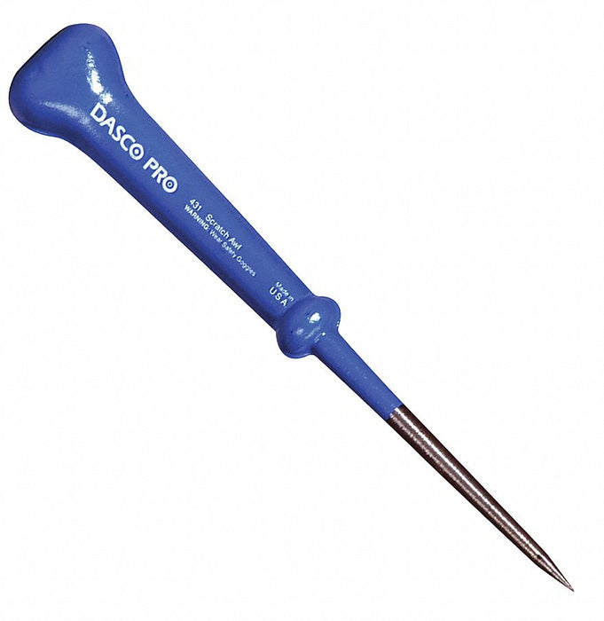 Scratch Awl 7 In Shank L Blue