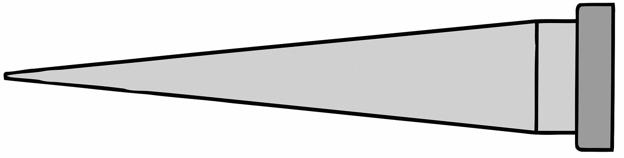 WELLER LT Conical Soldering Tip