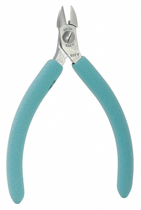 Precision Diagonal Cutting Plier 4-1/4 L
