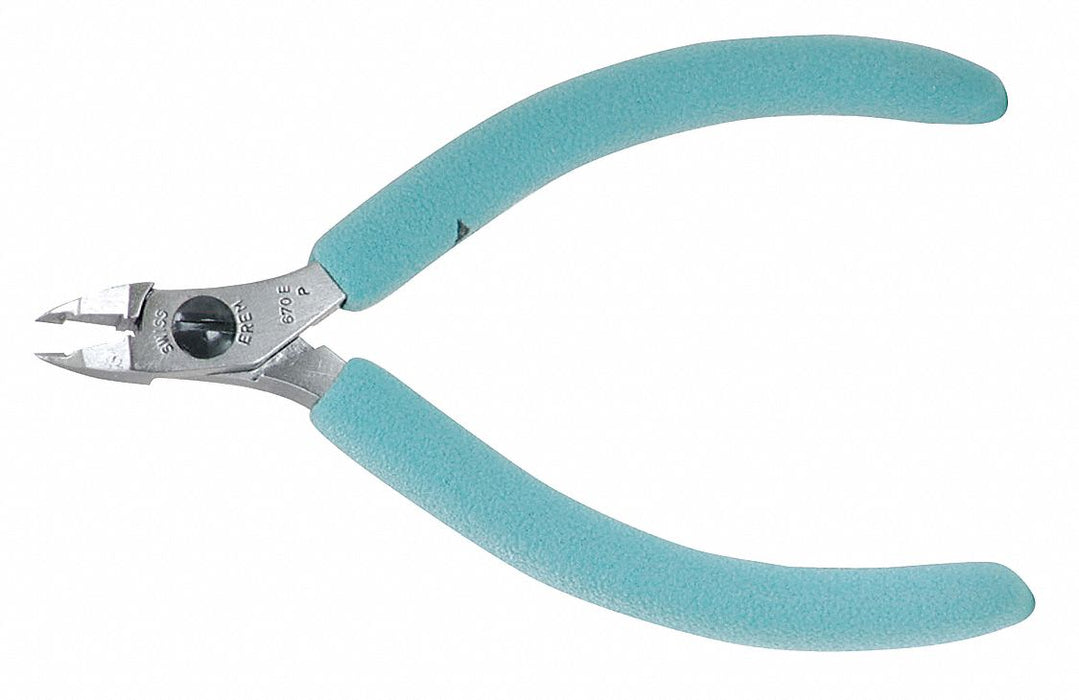 End Cutting Nippers 4-1/4 In