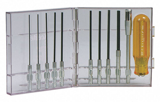 Precision Screwdriver Set Hex 11 pcs.