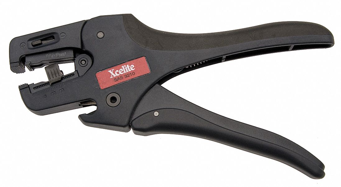 Wire Stripper 32 to 10 AWG 8 In