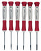 Precision Screwdriver Set Sl/Ph 6 pcs.