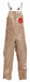 M9206 Bib Overall Tan Elastic S PK6