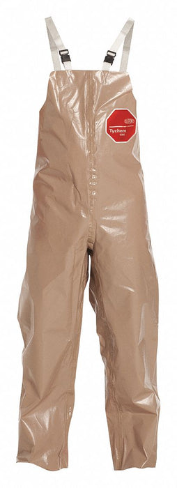 M9206 Bib Overall Tan Elastic L PK6
