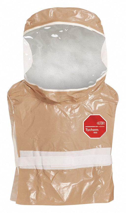 Hood Universal Tan Tychem(R) 5000 PK6