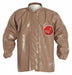 K3243 Lab Jacket 4XL Tan Tychem(R) 5000 PK6