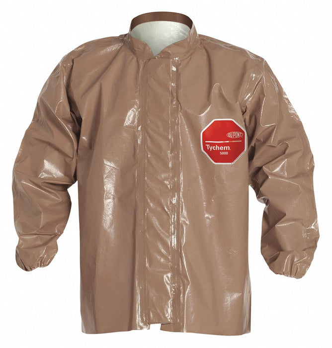 Disp Jacket Polypropylene Tan XL PK6