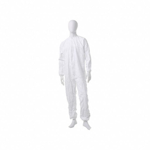 M9106 Coveralls S White Spunbonded PE PK25