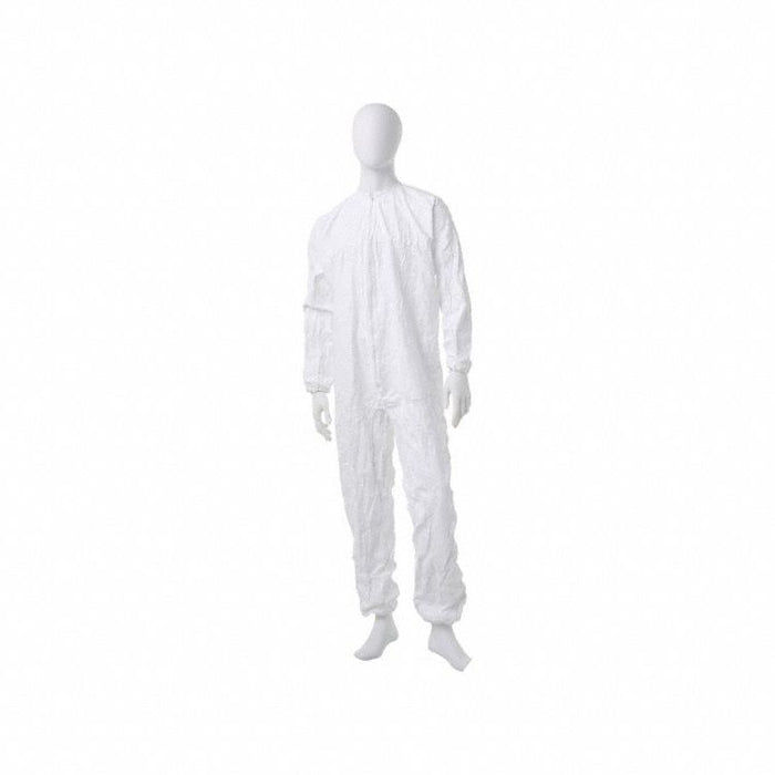 M9106 Coveralls M White Spunbonded PE PK25
