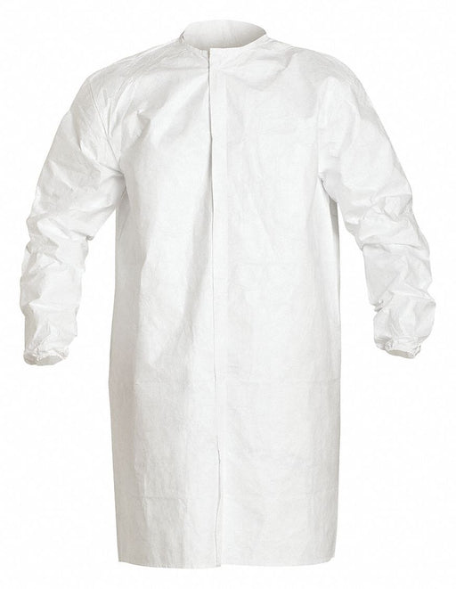 M9115 Frock S White Tyvek(R) IsoClean(R) PK30