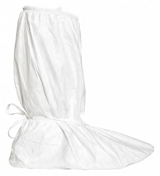 Boot Covers TyvIsoClean(R) White L PK100