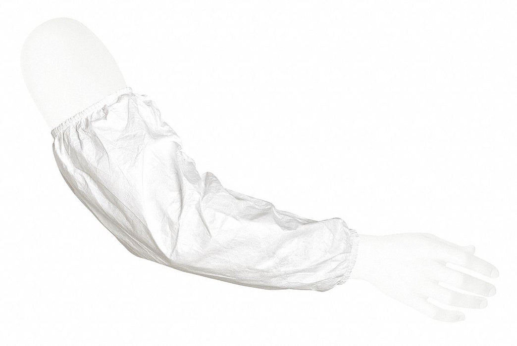 Disposable Sleeve White 18 PK100