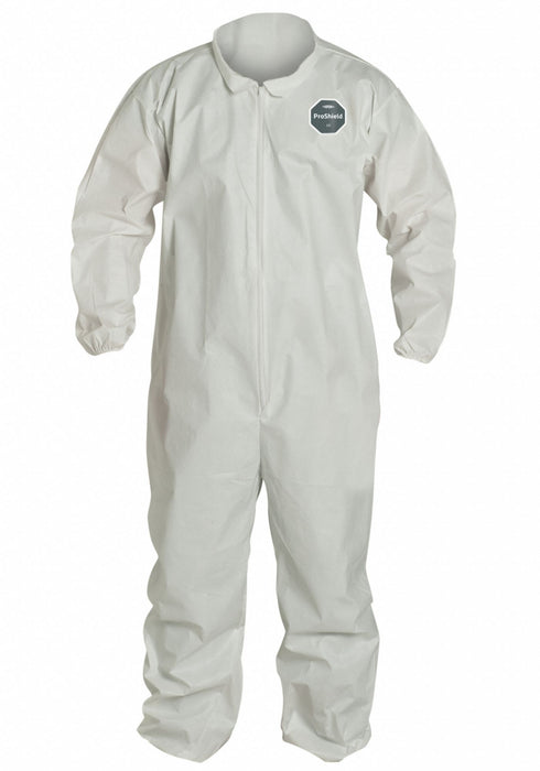 D2212 Coveralls 5XL White ProShield(R) 60 PK25