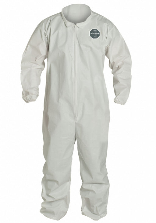 D2212 Coveralls M Wht ProShield 60 PK25