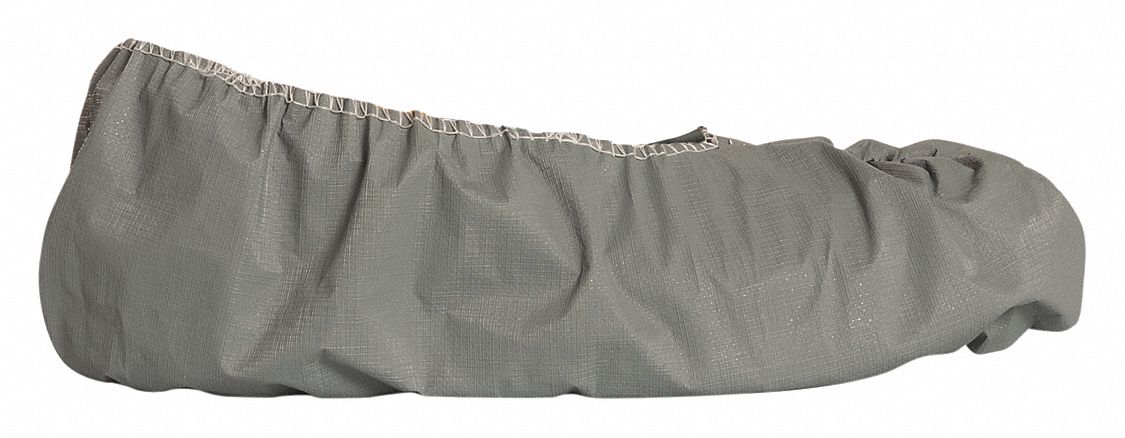 ShoeCovers PECoated SpunPP Gry Uni PK200