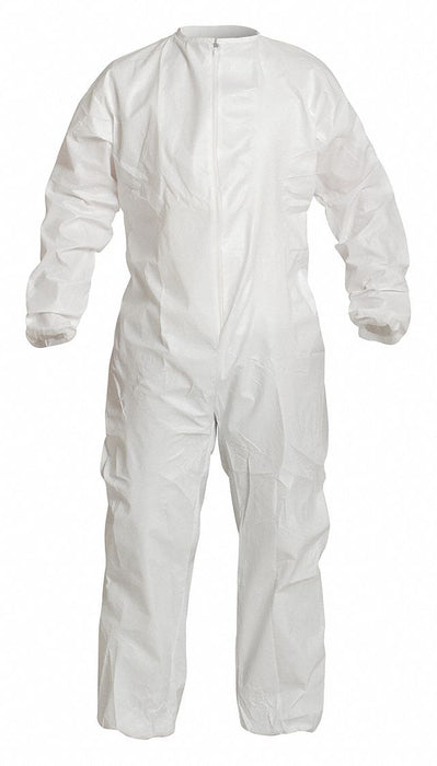 M9098 Coveralls 3XL Wht Composite Lam PK25
