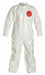 Coveralls 4XL White Tychem(R) 4000 PK12