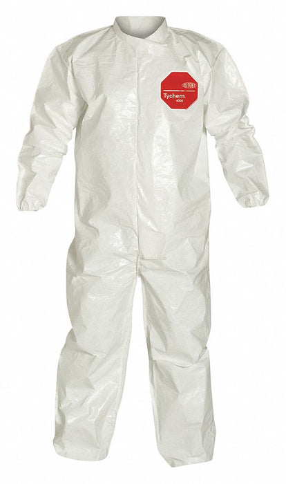 M9239 Coveralls 5XL White Tychem(R) 4000 PK12