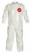 M9239 Coveralls 2XL White Tychem(R) 4000 PK12