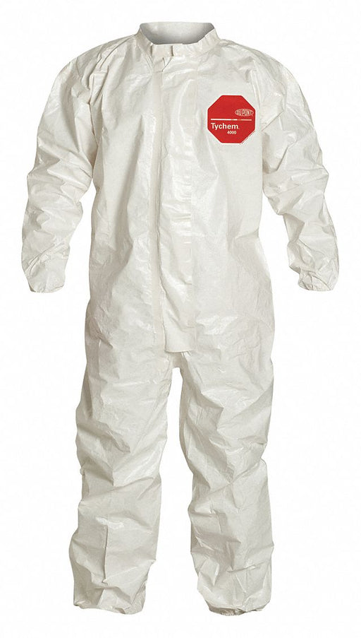 Coveralls 3XL White Tychem(R) 4000 PK6