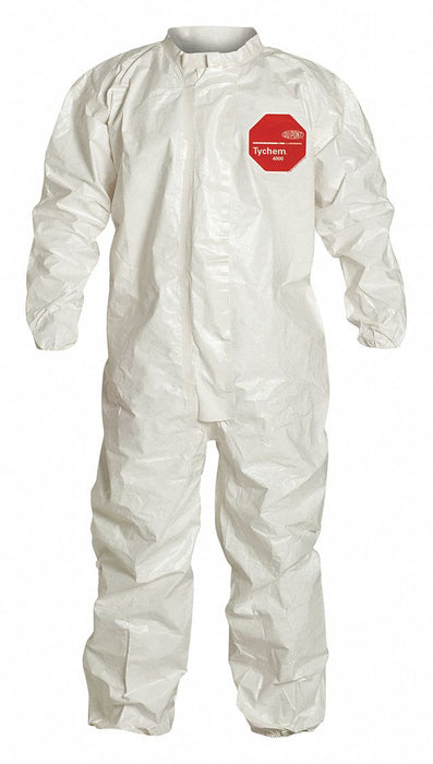 Coveralls 4XL White Tychem(R) 4000 PK6