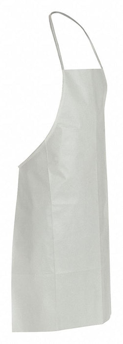 Disposable Bib Apron Wht Tyvek(R) PK100