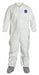 Coveralls XL White Tyvek(R) 400 PK25