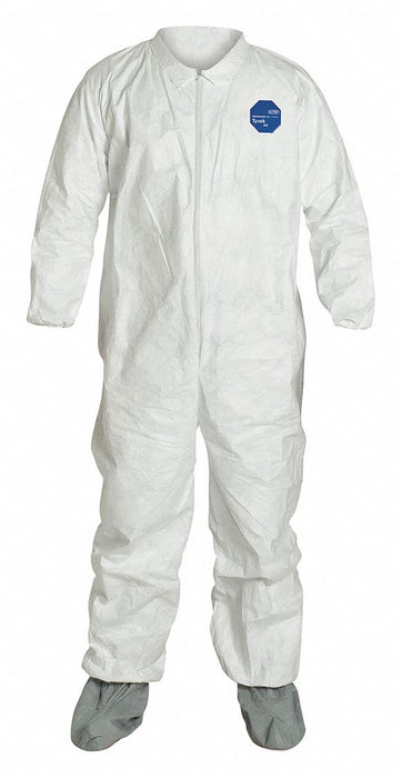 Coveralls 6XL Wht Tyvek 400 PK25