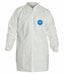 M9199 Lab Coat L White Tyvek(R) 400 PK30