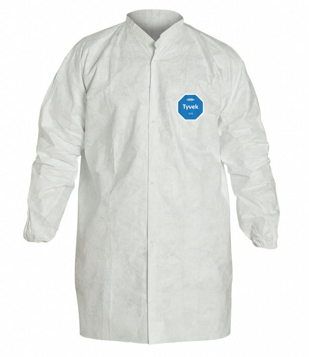 M9199 Lab Coat 4XL White Tyvek(R) 400 PK30