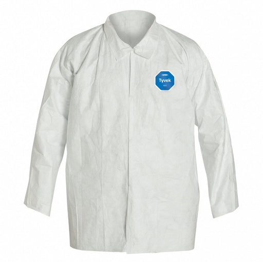 D2208 Disposable Shirt 4XL Snap PK50
