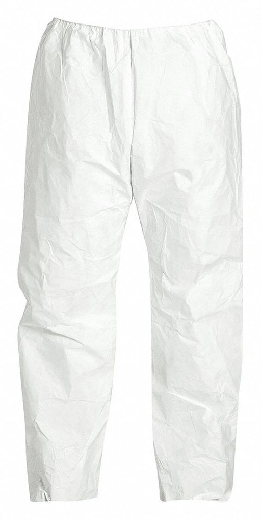 Disposable Pants L White PK50
