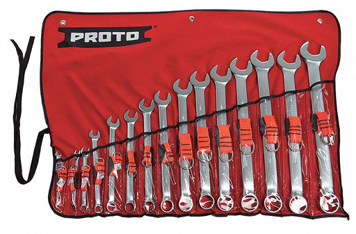 Combo Wrench St Steel Satin Stnrd Ofst