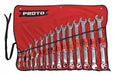 Combo Wrench St Steel Satin Stnrd Ofst