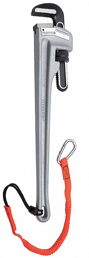 Pipe Wrench I-Beam Serrated 24 