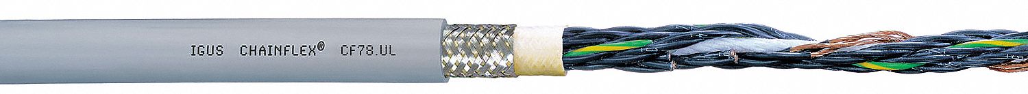 Flexing Control Cbl 5 Cond 16AWG 100ft