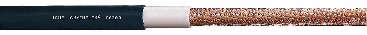 Flexing Power Cbl 1 Cond 4/0 CTL