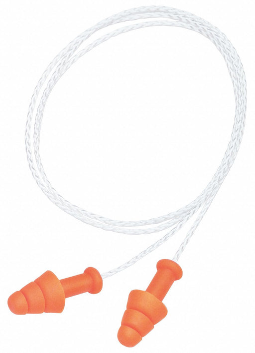 Ear Plugs Corded Flanged 25dB PK100