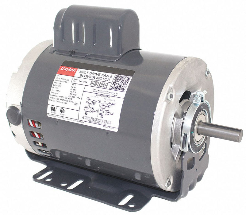 Belt Drive Motor 56H 1 hp