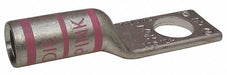 OneHoleLugCmprsnConn Long Pink 42