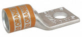 OneHoleLugCmprsnConn Short Orange 50