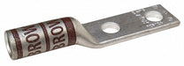 TwoHoleLugCmprsnConn Long Brown 33