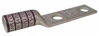 TwoHoleLugCmprsnConn Long Purple 54