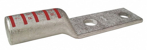 TwoHoleLugCmprsnConn Long Red 71