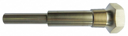 Industrial Thermowell Brass 1-1/4-18