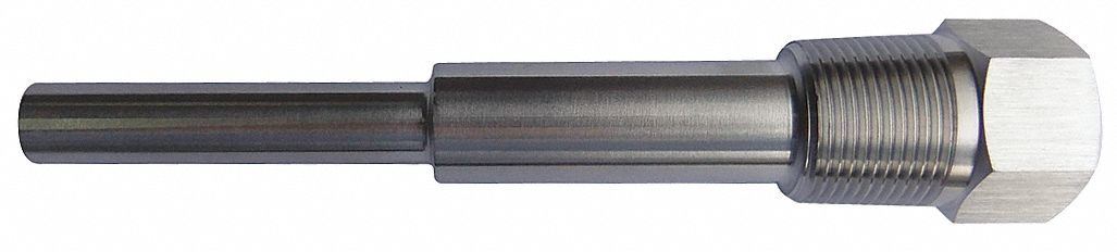 Bimetal Thermowell 304SS 1/2 NPSM